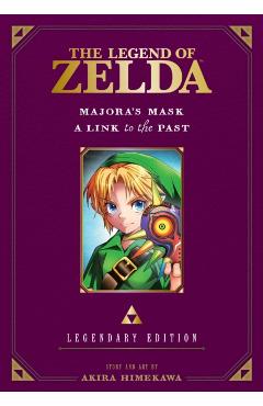 Legend of Zelda: Majora's Mask / A Link to the Past