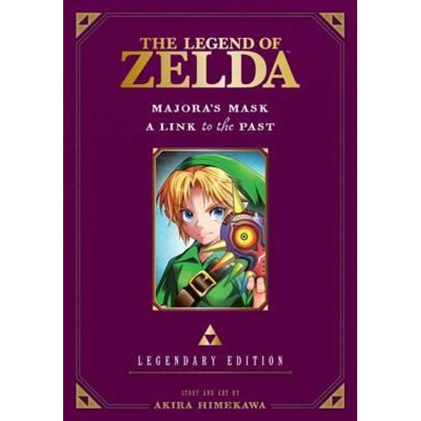 Legend of Zelda: Majora's Mask / A Link to the Past