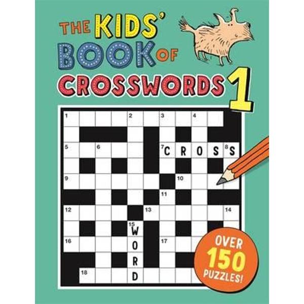 Kids' Book of Crosswords