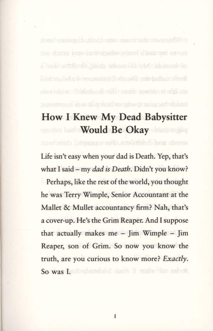 Jim Reaper: The Glove of Death