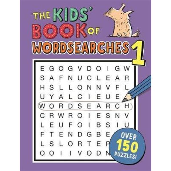Kids' Book of Wordsearches