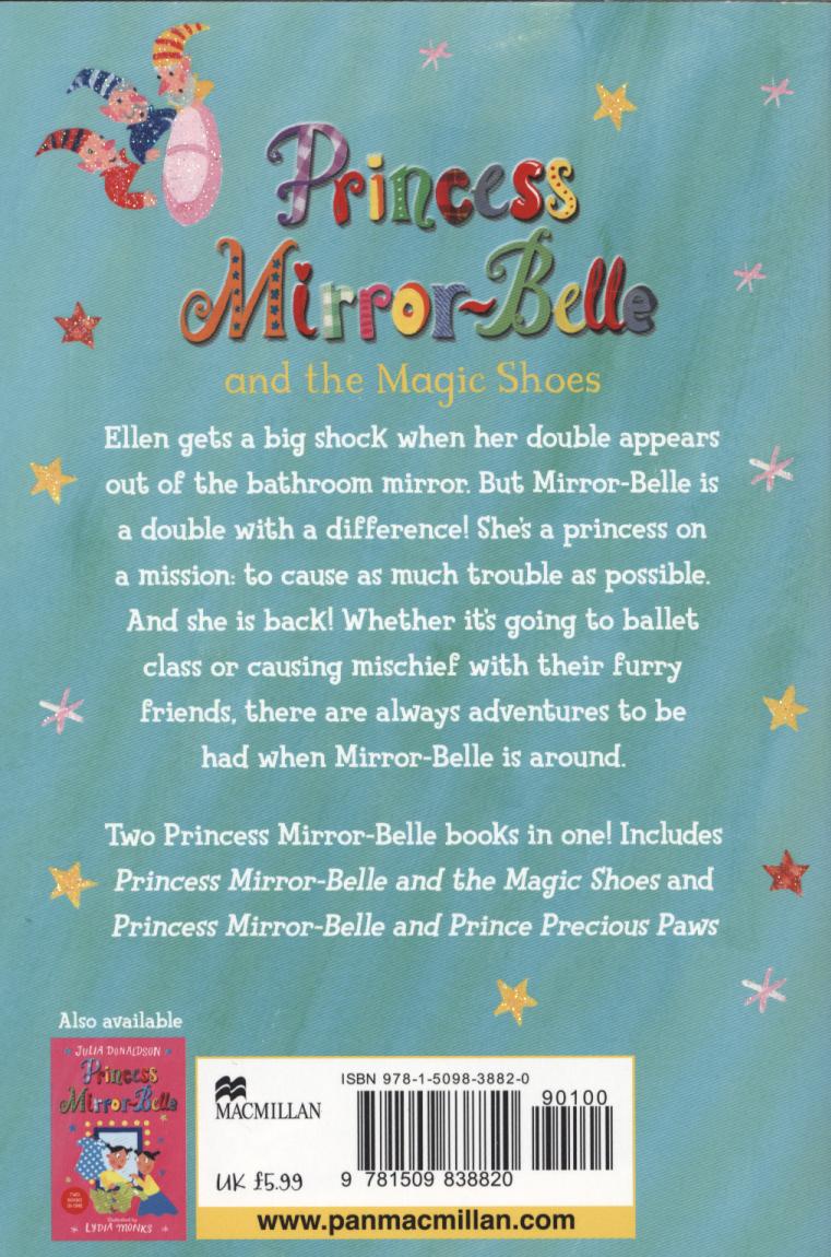 Princess Mirror-Belle and the Magic Shoes (Bind-Up 2)