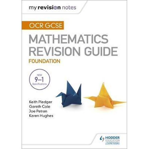 OCR GCSE Maths Foundation: Mastering Mathematics Revision Gu