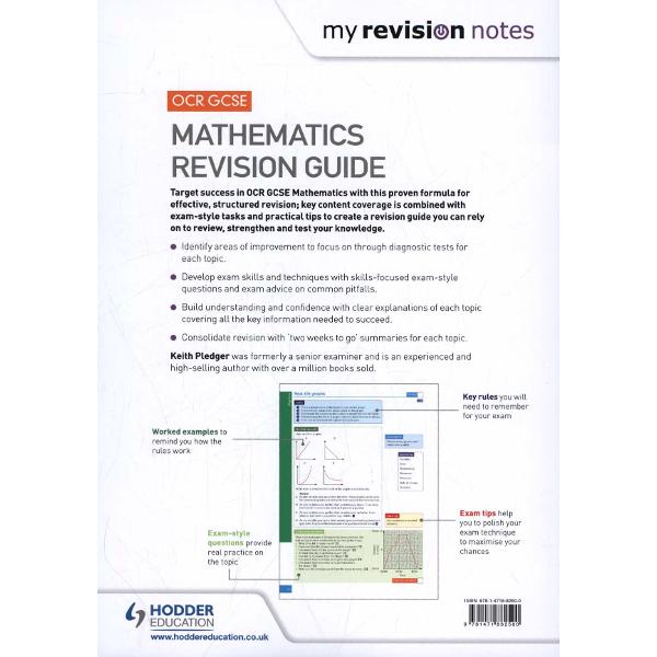 OCR GCSE Maths Foundation: Mastering Mathematics Revision Gu