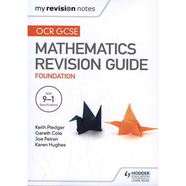 OCR GCSE Maths Foundation: Mastering Mathematics Revision Gu