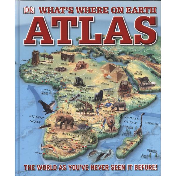 What's Where on Earth? Atlas