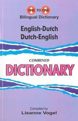 English-Dutch & Dutch-English One-to-One Dictionary. Script
