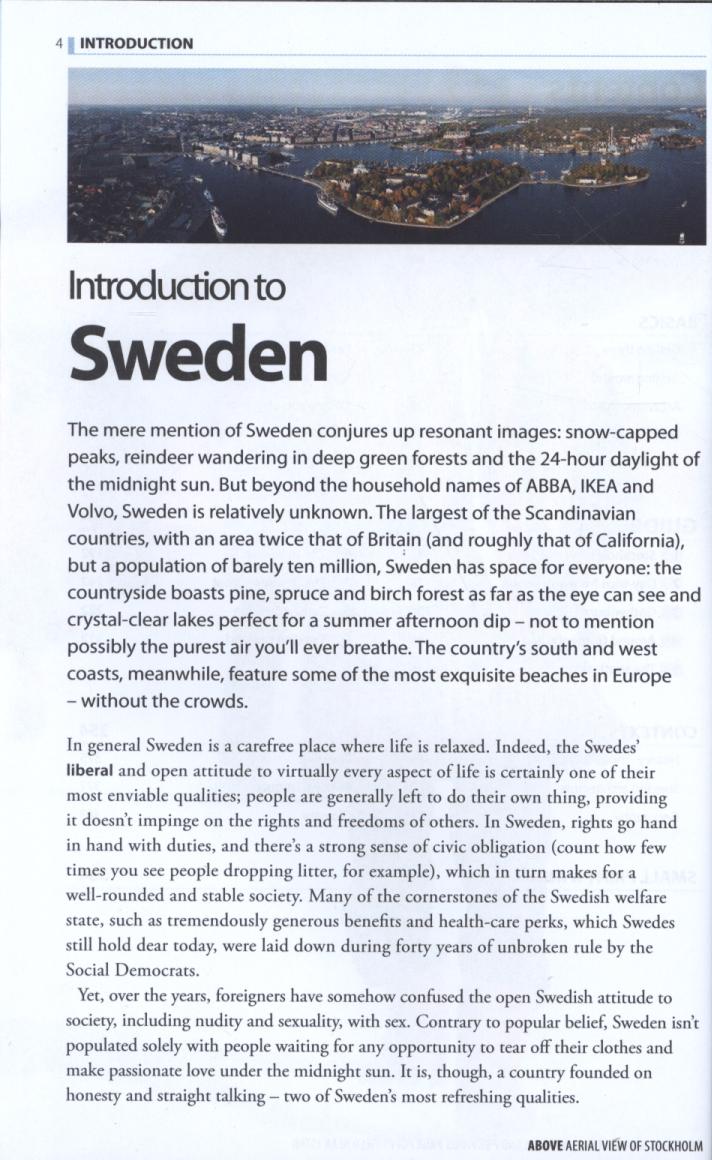 Rough Guide to Sweden