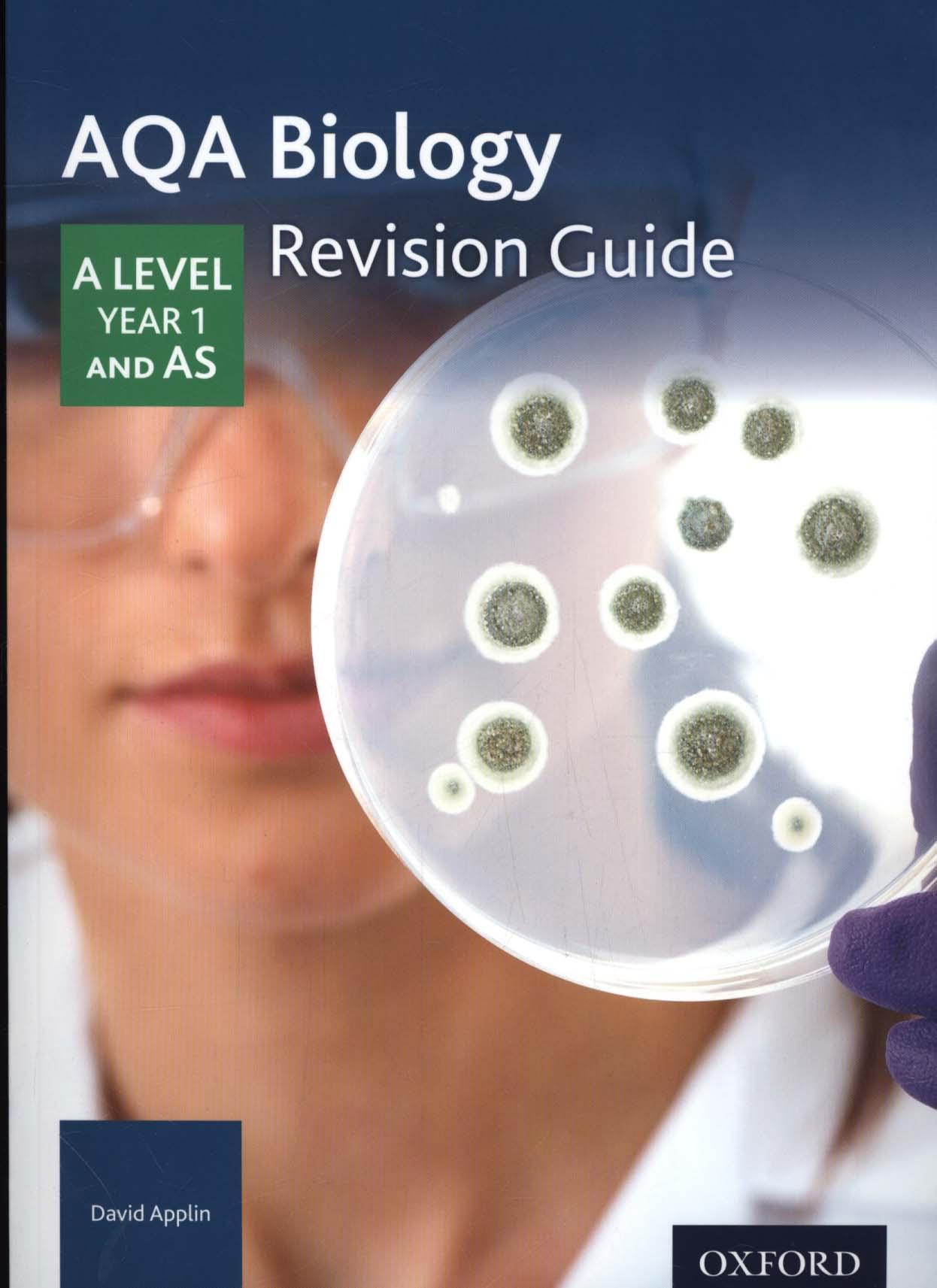 AQA A Level Biology Year 1 Revision Guide