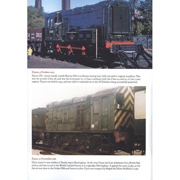 Class 08/09 Locomotives
