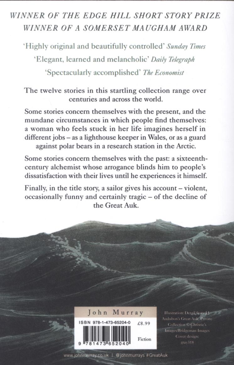 Account of the Decline of the Great Auk, According to One Wh
