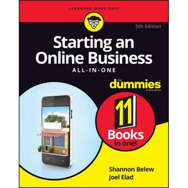 Starting an Online Business All-in-One for Dummies