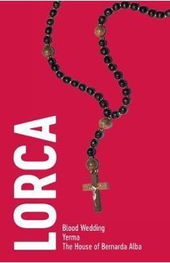 Coperta cărții 'Lorca: 3 Plays'