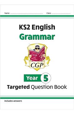 KS2 English Targeted Question Book: Grammar - Year 5