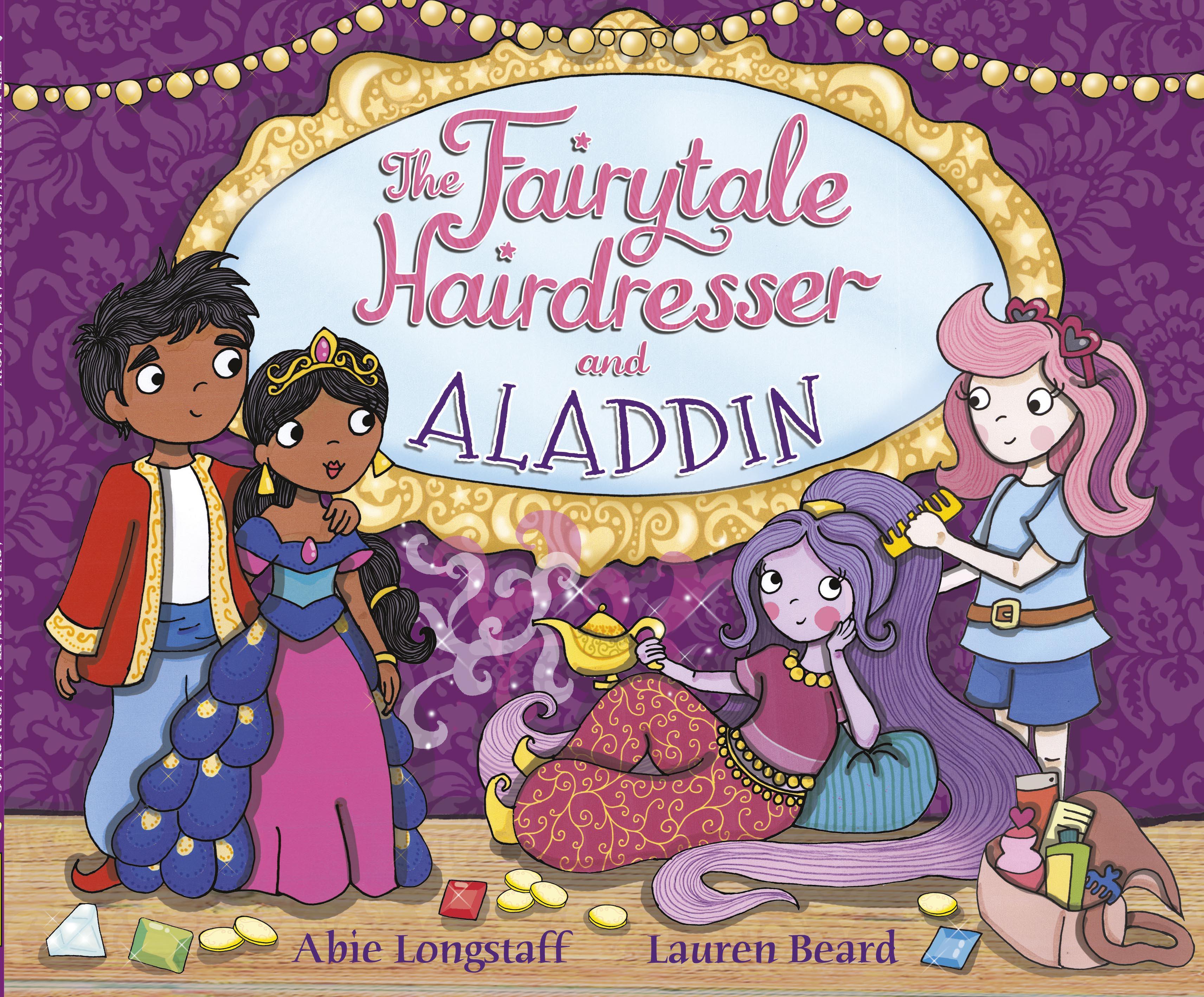 Fairytale Hairdresser and Aladdin