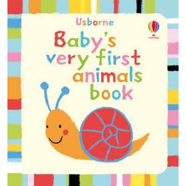Baby's Very First Book of Animals
