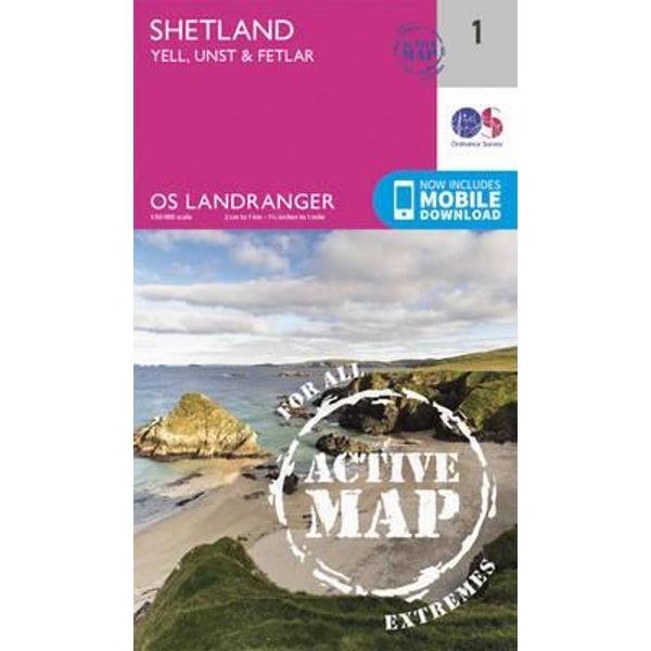 Shetland - Yell, Unst and Fetlar
