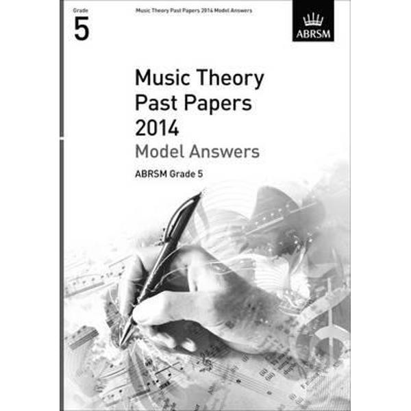 Music Theory Past Papers 2014 Model Answers, ABRSM Grade 5