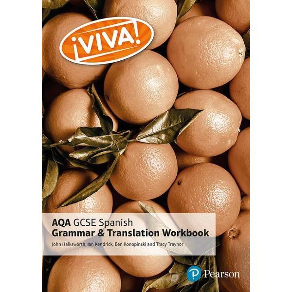 Viva! AQA GCSE Spanish Grammar and Translation Workbook