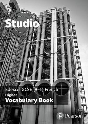 Studio Edexcel GCSE French Higher Vocab Book Pack