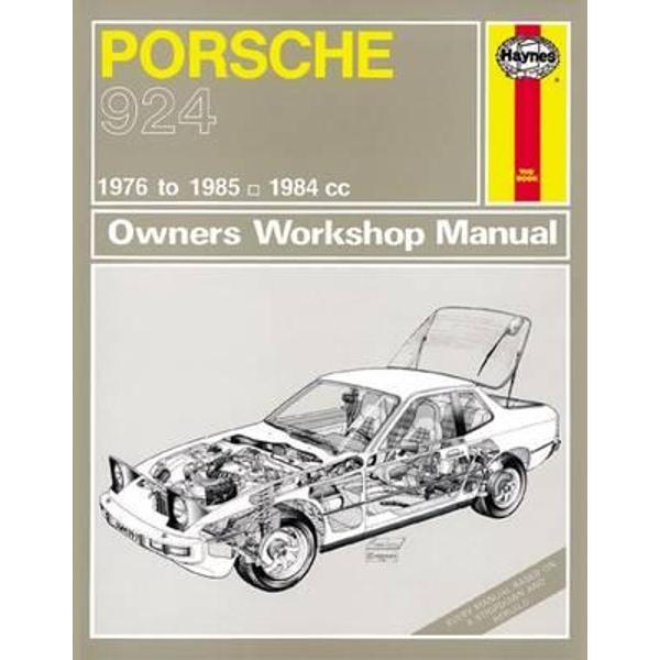 Porsche 924 Service and Repair Manual