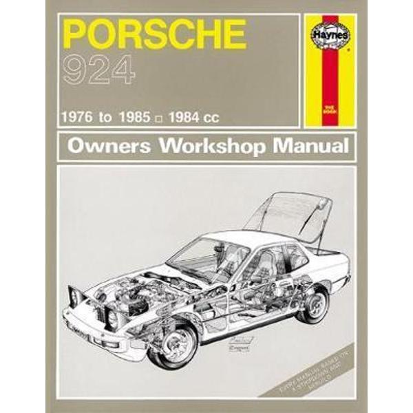 Porsche 924 Service and Repair Manual