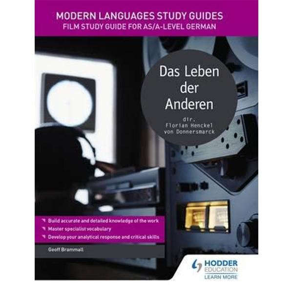 Modern Languages Study Guides: Das Leben der Anderen