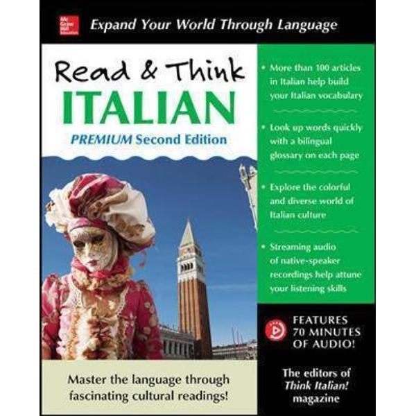 Read & Think Italian, Premium