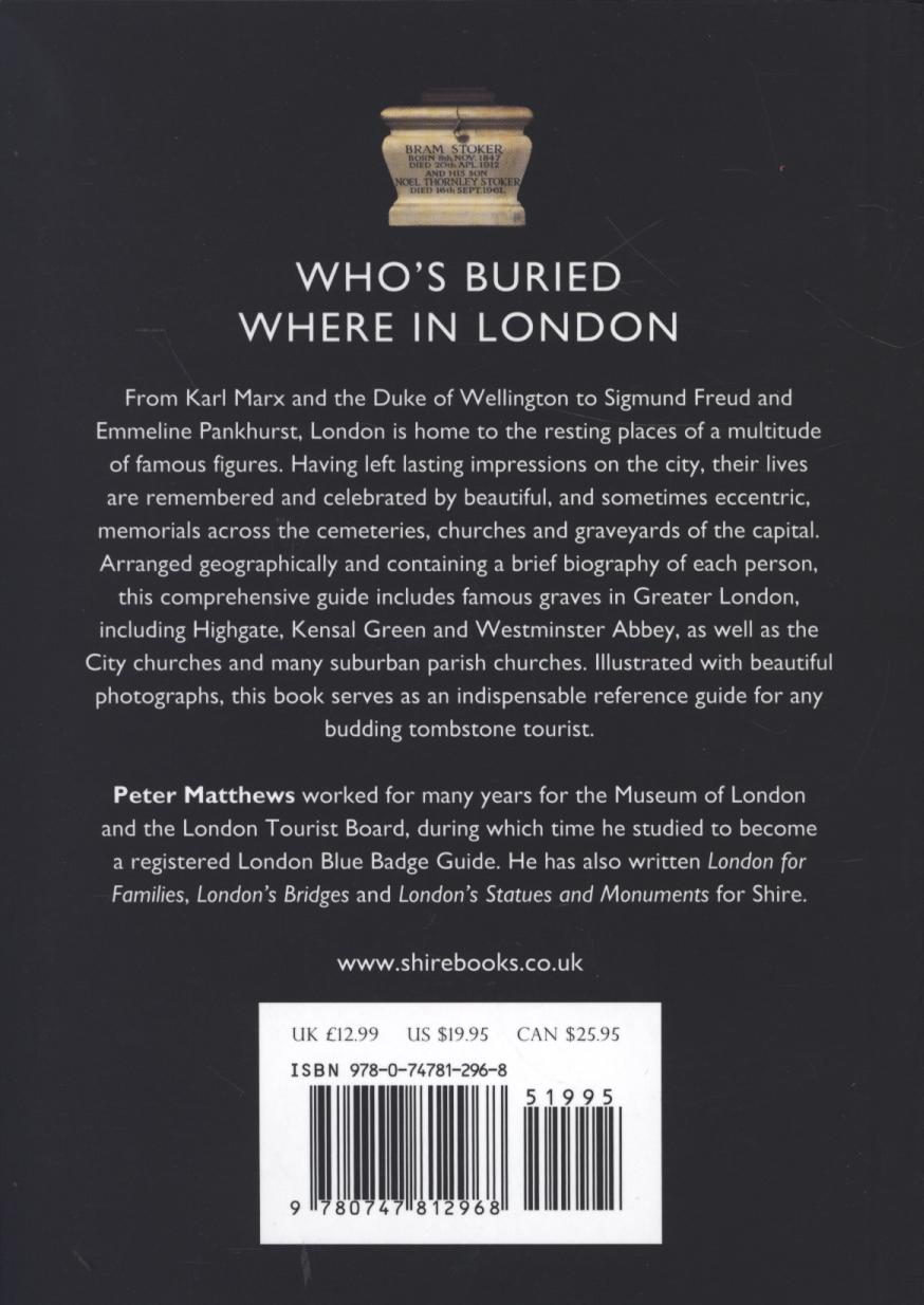 Who's Buried Where in London
