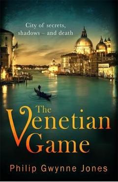 Coperta cărții 'Venetian Game'