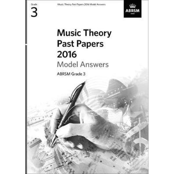 Music Theory Past Papers