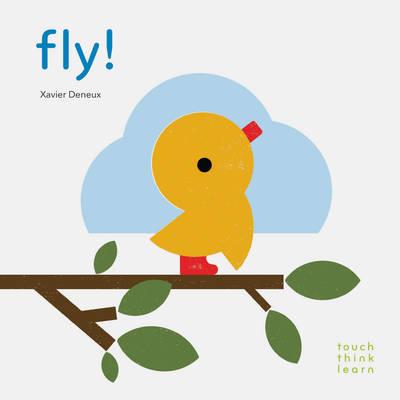 Coperta cărții 'Touchthinklearn: Fly!'