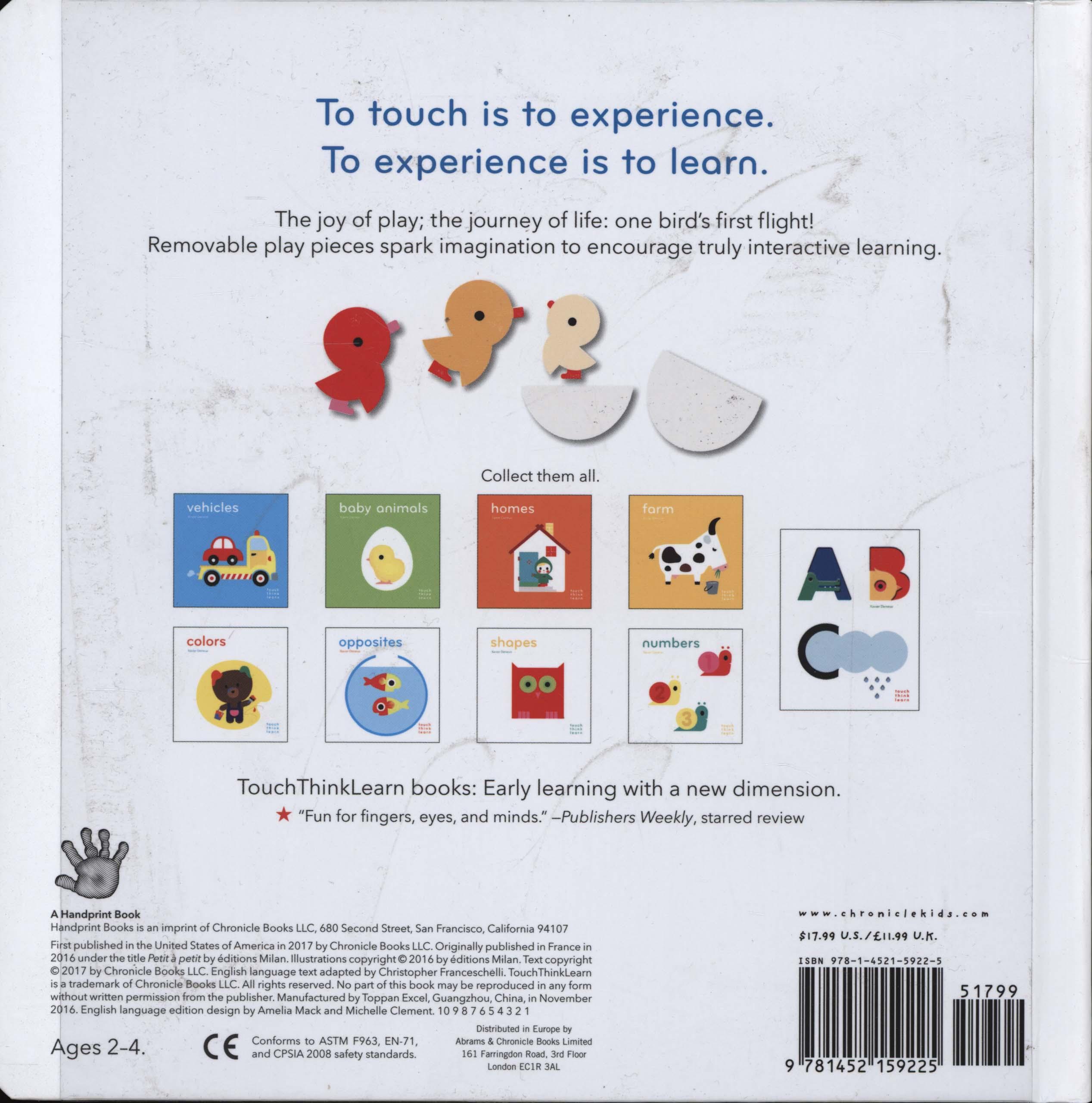 Coperta cărții 'Touchthinklearn: Fly!'