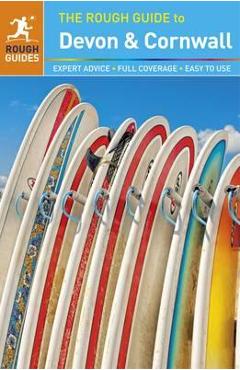 Coperta cărții 'Rough Guide to Devon & Cornwall'