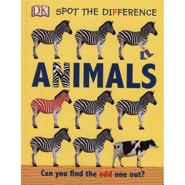 Spot the Difference Animals