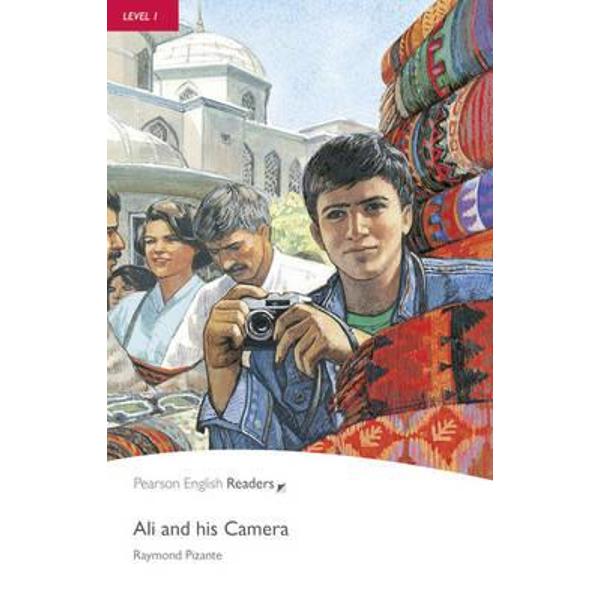Level 1: Ali and His Camera Book and CD Pack