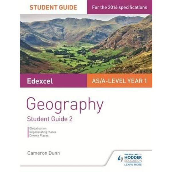 Edexcel AS/A-Level Geography Student Guide 2: Globalisation;