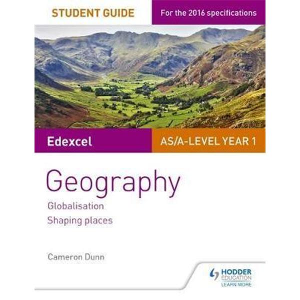 Edexcel AS/A-Level Geography Student Guide 2: Globalisation;