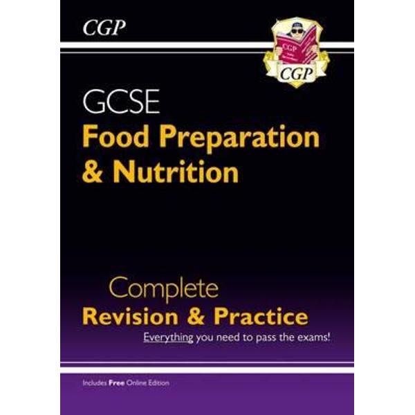 New Grade 9-1 GCSE Food Preparation & Nutrition - Complete R