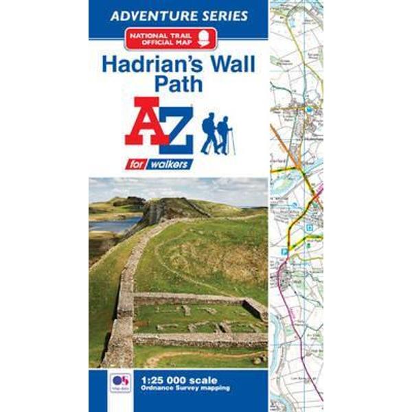 Hadrian's Wall Path Adventure Atlas
