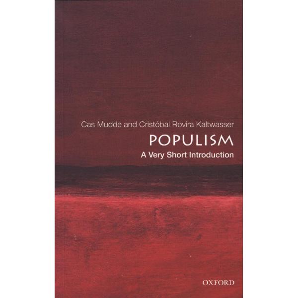 Populism: A Very Short Introduction