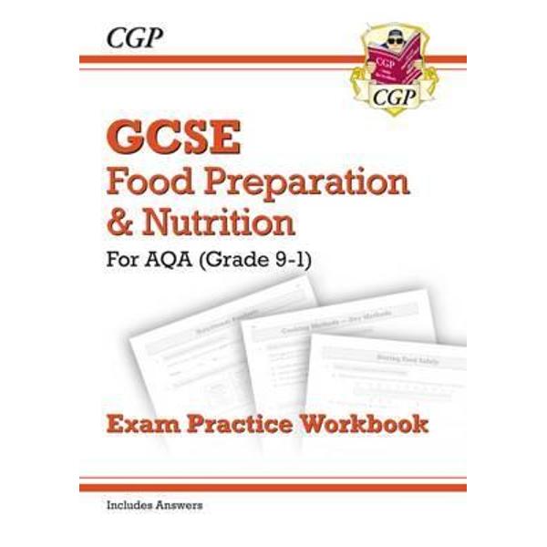 New Grade 9-1 GCSE Food Preparation & Nutrition - AQA Exam P