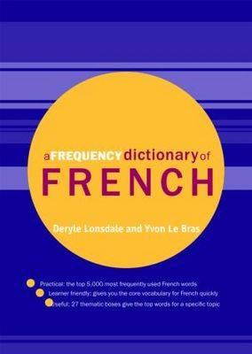 Frequency Dictionary of French