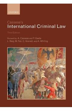 Poza produsului Cassese's International Criminal Law