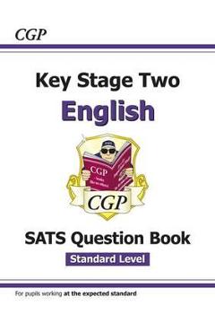 Coperta cărții 'New KS2 English Targeted Sats Question Book - Standard Level'