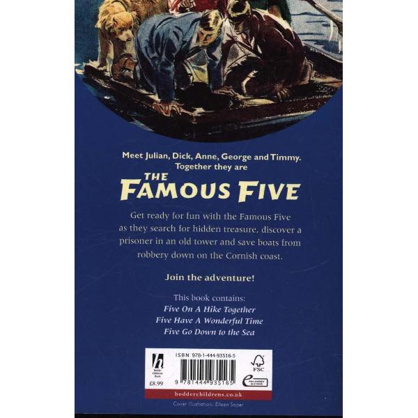 Famous Five Collection 4