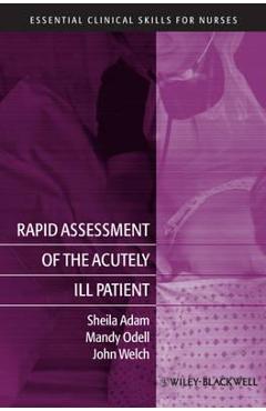 Coperta cărții 'Rapid Assessment of the Acutely Ill Patient'