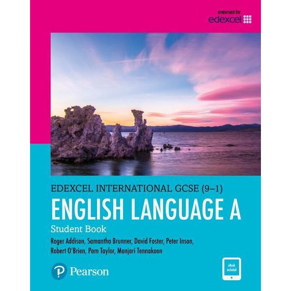 Edexcel International GCSE (9-1) English Language A