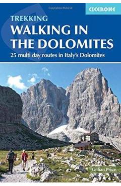Walking in the Dolomites