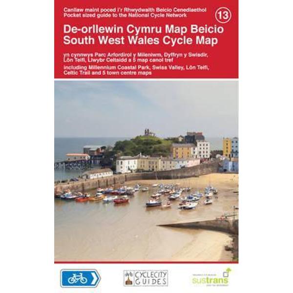 South West Wales Cycle Map